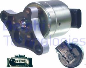 Delphi EG10003-12B1 - Valvola ricircolo gas scarico-EGR autozon.pro