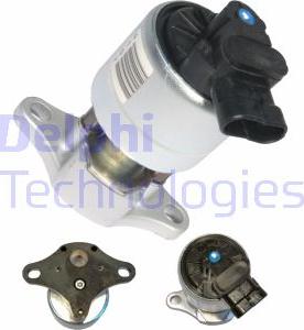 Delphi EG10015-12B1 - Valvola ricircolo gas scarico-EGR autozon.pro