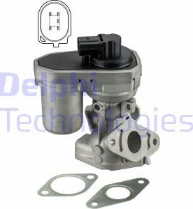 Delphi EG10399-15B1 - Valvola ricircolo gas scarico-EGR autozon.pro