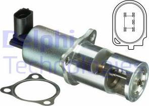 Delphi EG10398-12B1 - Valvola ricircolo gas scarico-EGR autozon.pro