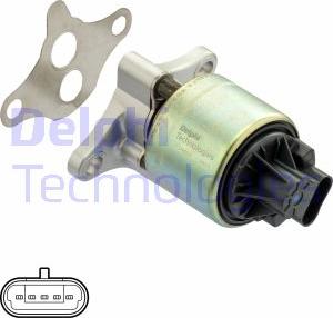 Delphi EG10397-12B1 - Valvola ricircolo gas scarico-EGR autozon.pro