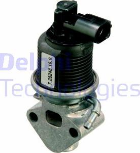 Delphi EG10309-12B1 - Valvola ricircolo gas scarico-EGR autozon.pro