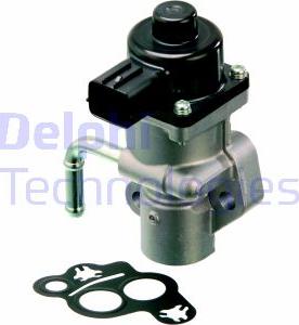 Delphi EG10304-12B1 - Valvola ricircolo gas scarico-EGR autozon.pro