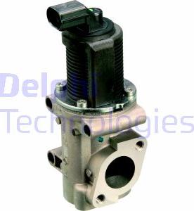 Delphi EG10301-12B1 - Valvola ricircolo gas scarico-EGR autozon.pro