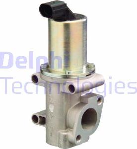 Delphi EG10302-12B1 - Valvola ricircolo gas scarico-EGR autozon.pro