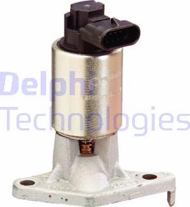 Delphi EG10291-12B1 - Valvola ricircolo gas scarico-EGR autozon.pro