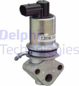 Delphi EG10292-12B1 - Valvola ricircolo gas scarico-EGR autozon.pro