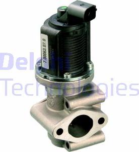 Delphi EG10259-12B1 - Valvola ricircolo gas scarico-EGR autozon.pro