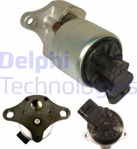 Delphi EG10256-12B1 - Valvola ricircolo gas scarico-EGR autozon.pro