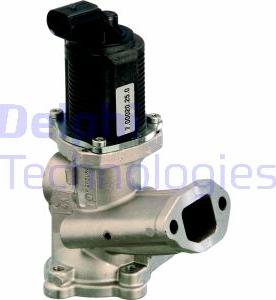 Delphi EG10258-12B1 - Valvola ricircolo gas scarico-EGR autozon.pro