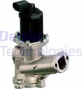 Delphi EG10257-12B1 - Valvola ricircolo gas scarico-EGR autozon.pro