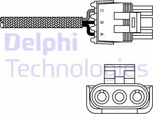 Delphi ES10996-12B1 - Sonda lambda autozon.pro