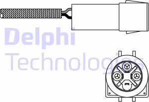 Delphi ES10993-12B1 - Sonda lambda autozon.pro