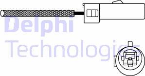 Delphi ES10997-12B1 - Sonda lambda autozon.pro