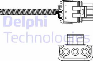 Delphi ES10968-12B1 - Sonda lambda autozon.pro