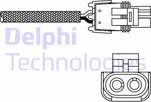 Delphi ES10989-12B1 - Sonda lambda autozon.pro