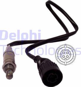 Delphi ES10984-12B1 - Sonda lambda autozon.pro