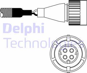 Delphi ES10986-12B1 - Sonda lambda autozon.pro