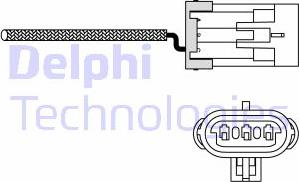 Delphi ES10988-12B1 - Sonda lambda autozon.pro