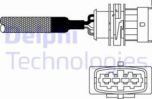 Delphi ES10982-12B1 - Sonda lambda autozon.pro