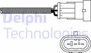 Delphi ES10971-12B1 - Sonda lambda autozon.pro