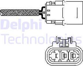 Delphi ES10456-12B1 - Sonda lambda autozon.pro