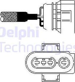 Delphi ES10403 - Sonda lambda autozon.pro