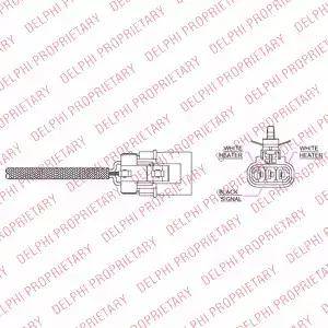 Delphi ES10680-11B1 - Sonda lambda autozon.pro