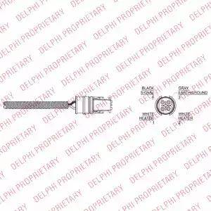 Delphi ES10632-11B1 - Sonda lambda autozon.pro