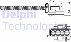 Delphi ES10818-12B1 - Sonda lambda autozon.pro