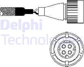 Delphi ES10254 - Sonda lambda autozon.pro