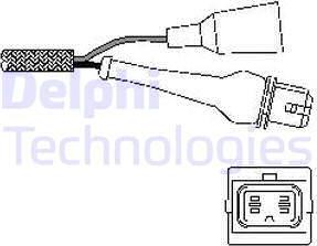 Delphi ES10289 - Sonda lambda autozon.pro