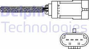 Delphi ES10793-12B1 - Sonda lambda autozon.pro