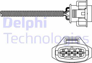 Delphi ES10792-12B1 - Sonda lambda autozon.pro