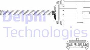 Delphi ES11049-12B1 - Sonda lambda autozon.pro