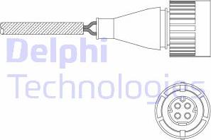 Delphi ES11048-12B1 - Sonda lambda autozon.pro