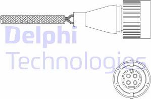 Delphi ES11047-12B1 - Sonda lambda autozon.pro