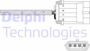 Delphi ES11055-12B1 - Sonda lambda autozon.pro