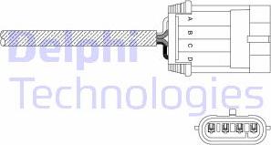 Delphi ES11050-12B1 - Sonda lambda autozon.pro