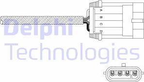 Delphi ES11053-12B1 - Sonda lambda autozon.pro