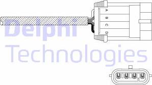 Delphi ES11061-12B1 - Sonda lambda autozon.pro