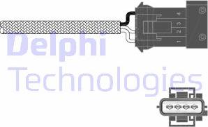 Delphi ES11009-12B1 - Sonda lambda autozon.pro