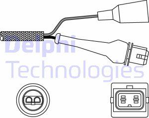 Delphi ES11000-12B1 - Sonda lambda autozon.pro