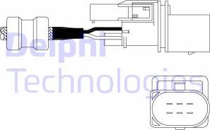 Delphi ES11014-12B1 - Sonda lambda autozon.pro