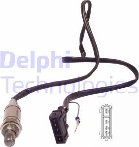 Delphi ES11010-12B1 - Sonda lambda autozon.pro