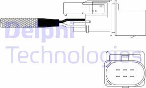 Delphi ES11026-12B1 - Sonda lambda autozon.pro