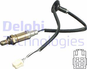 Delphi ES11106-12B1 - Sonda lambda autozon.pro