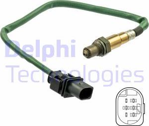 Delphi ES20552-12B1 - Sonda lambda autozon.pro