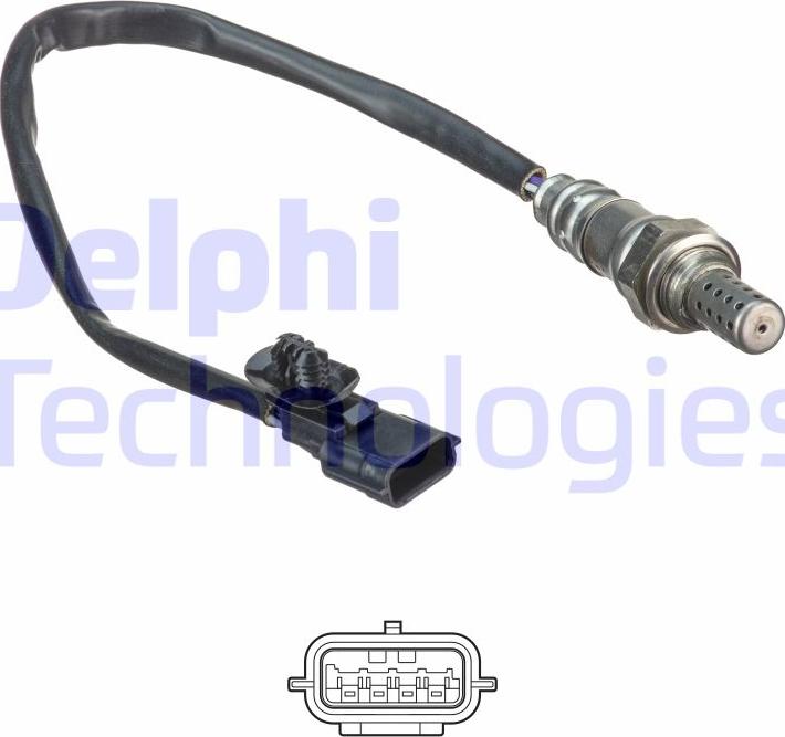 Delphi ES20522-12B1 - Sonda lambda autozon.pro