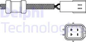 Delphi ES20049-12B1 - Sonda lambda autozon.pro